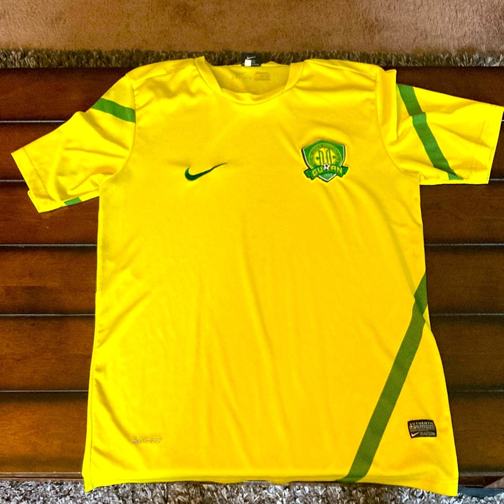 Nike DriFit Vintage Beijing Guan Jersey
